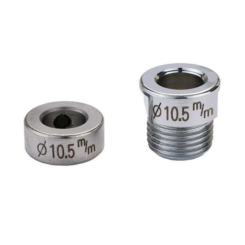10.5 mm Drilling Guide & Stop Collar for WoodRiver Pen Drilling Vise